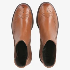 Paul Green Stiefeletten|Chelsea-Stiefelette 8070-004 Braun
