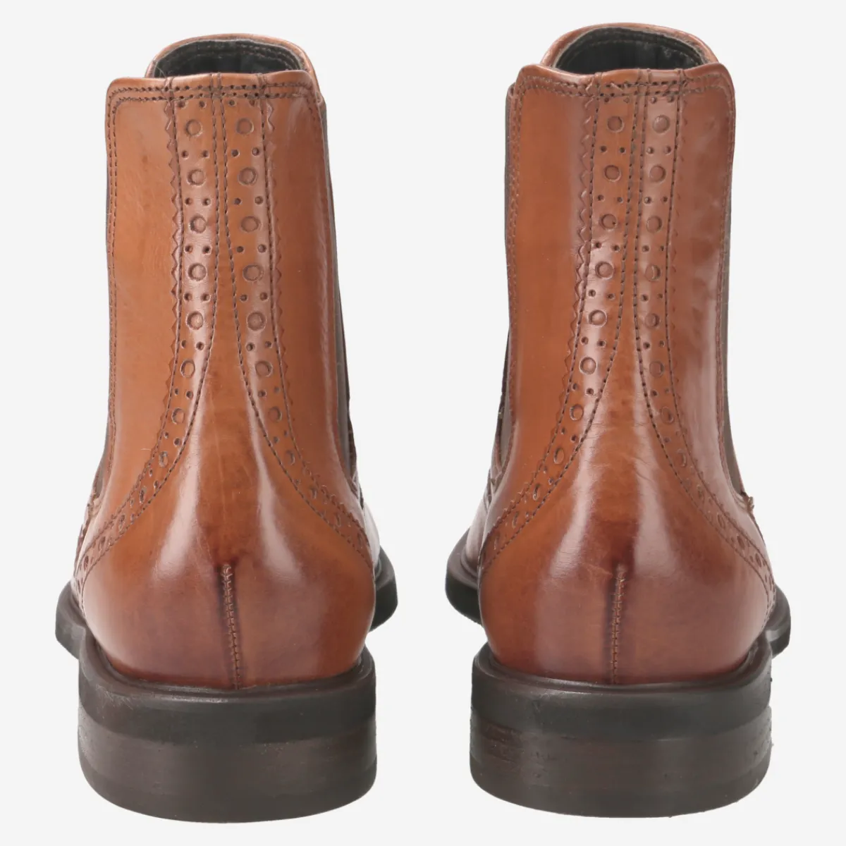 Paul Green Stiefeletten|Chelsea-Stiefelette 8070-004 Braun