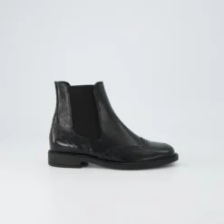 Paul Green Stiefeletten|Chelsea-Stiefelette 8070-048 Schwarz
