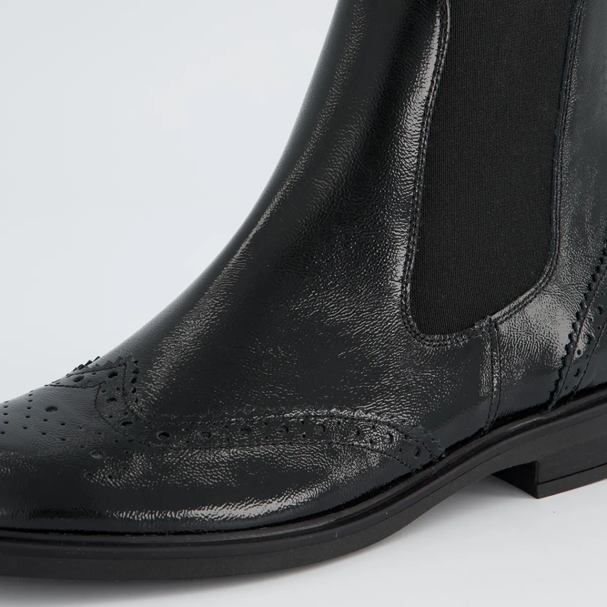 Paul Green Stiefeletten|Chelsea-Stiefelette 8070-048 Schwarz