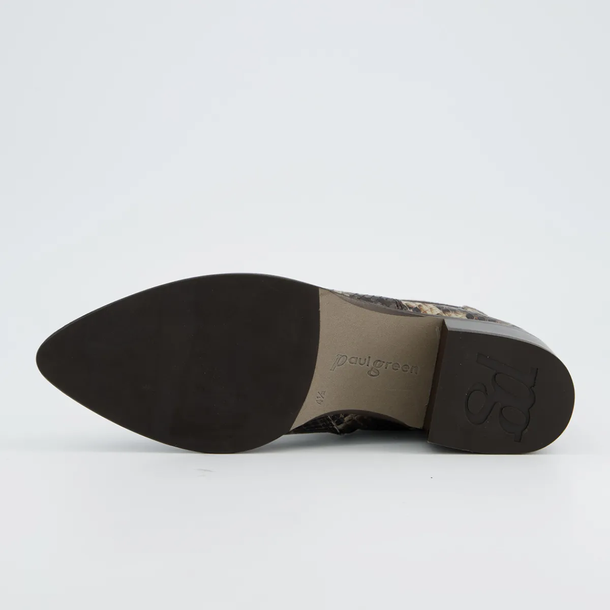 Paul Green Stiefeletten|Chelsea-Stiefelette 8271-048 Braun kombiniert