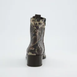 Paul Green Stiefeletten|Chelsea-Stiefelette 8271-048 Braun kombiniert