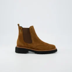 Paul Green Stiefeletten|Chelsea-Stiefelette 8119-068 Braun