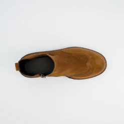 Paul Green Stiefeletten|Chelsea-Stiefelette 8119-068 Braun