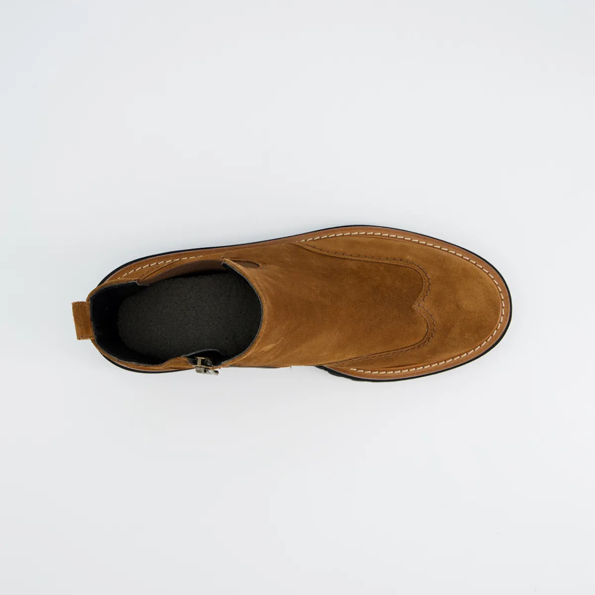 Paul Green Stiefeletten|Chelsea-Stiefelette 8119-068 Braun