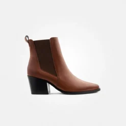 Paul Green Stiefeletten|Chelsea-Stiefelette 8150-006 Braun