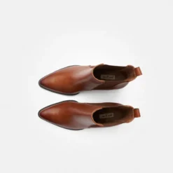 Paul Green Stiefeletten|Chelsea-Stiefelette 8150-006 Braun