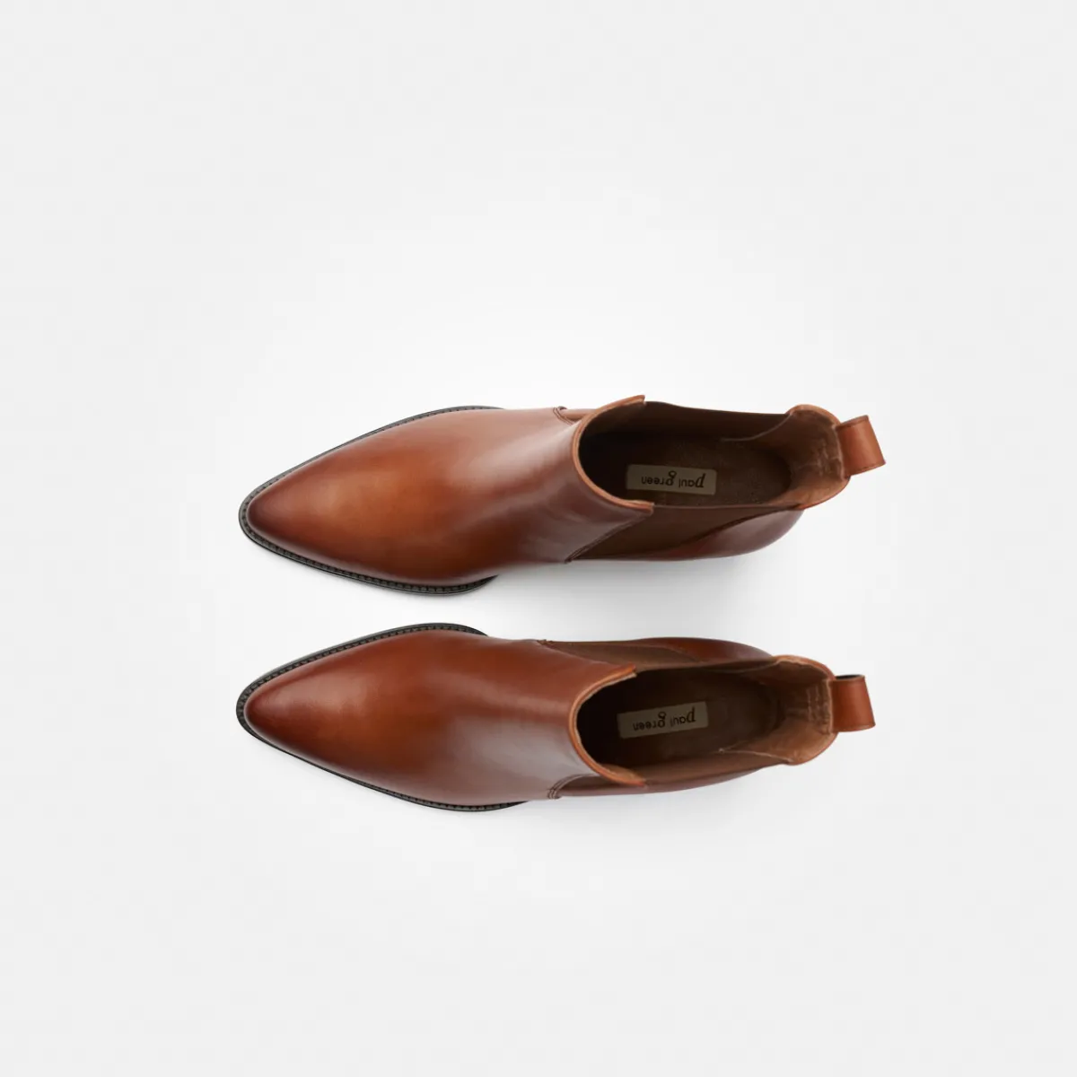 Paul Green Stiefeletten|Chelsea-Stiefelette 8150-006 Braun