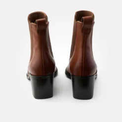 Paul Green Stiefeletten|Chelsea-Stiefelette 8150-006 Braun
