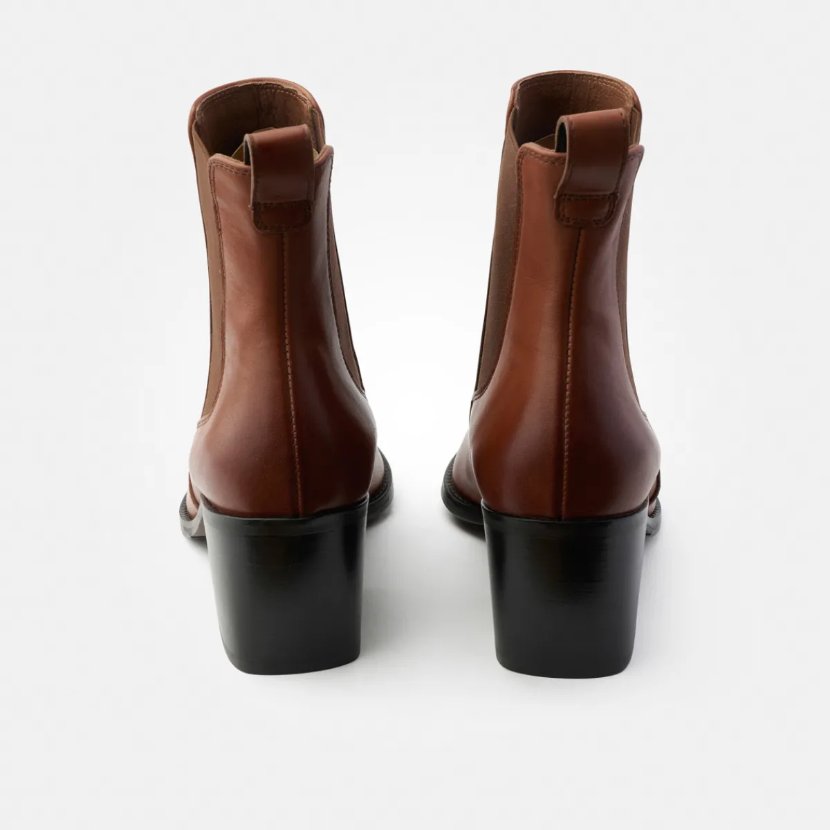 Paul Green Stiefeletten|Chelsea-Stiefelette 8150-006 Braun