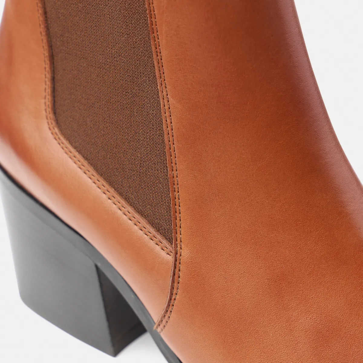 Paul Green Stiefeletten|Chelsea-Stiefelette 8150-006 Braun