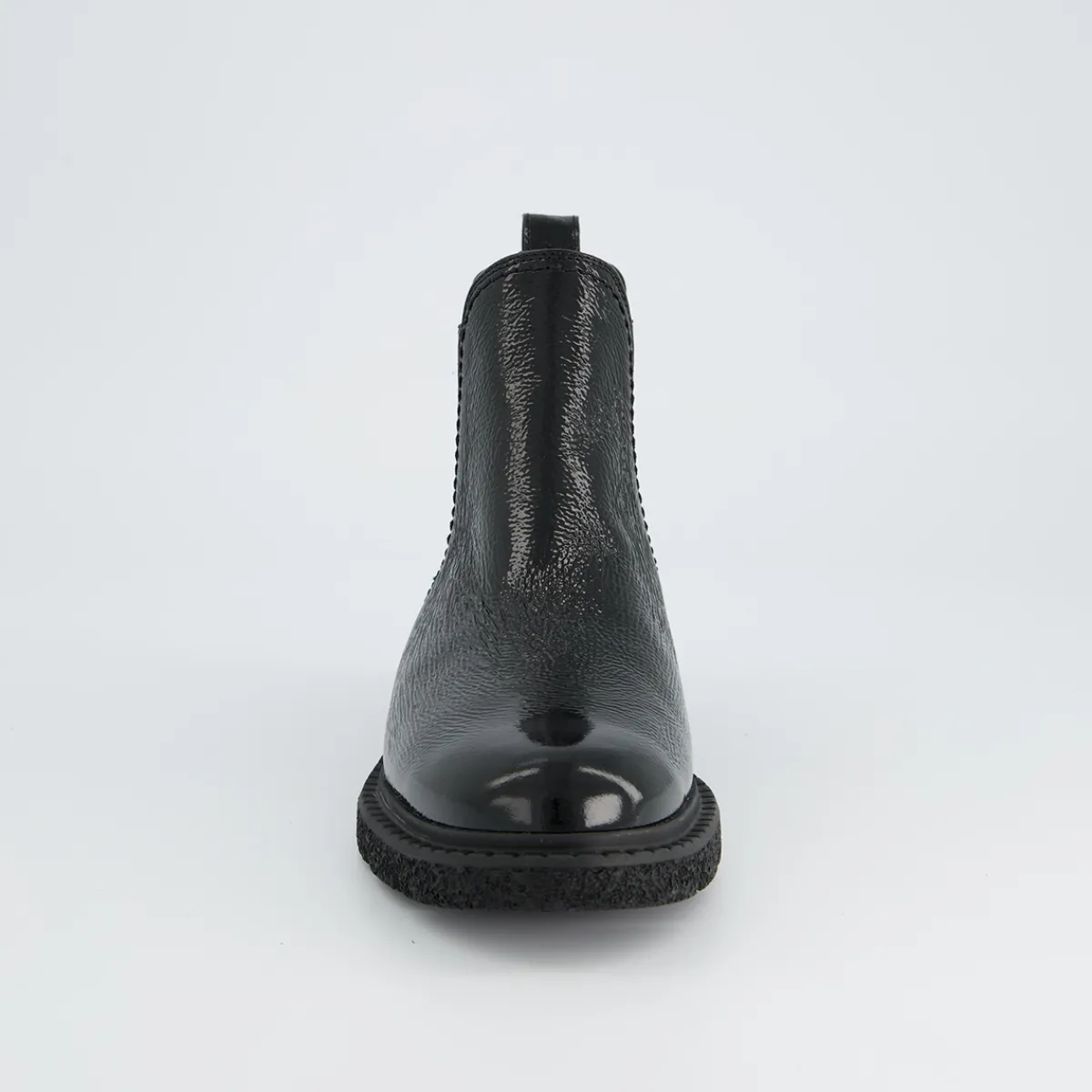 Paul Green Stiefeletten|Chelsea-Stiefelette 8258-018 Schwarz