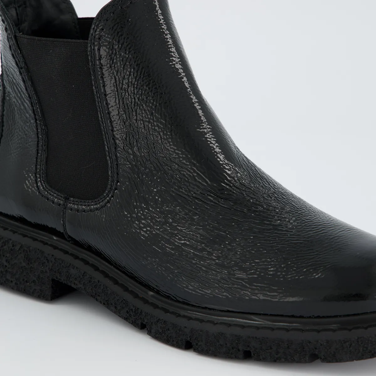 Paul Green Stiefeletten|Chelsea-Stiefelette 8258-018 Schwarz