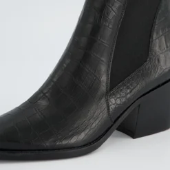 Paul Green Stiefeletten|Chelsea-Stiefelette 8150-020 Schwarz