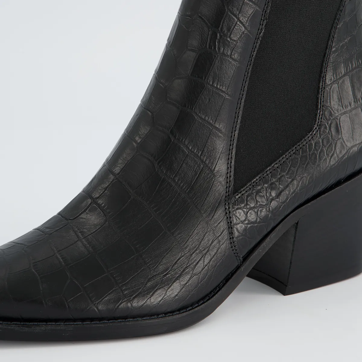 Paul Green Stiefeletten|Chelsea-Stiefelette 8150-020 Schwarz