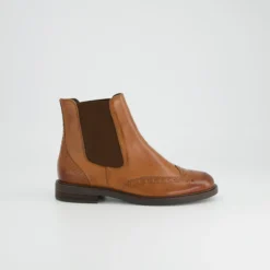 Paul Green Stiefeletten|Chelsea-Stiefelette 8070-050 Braun