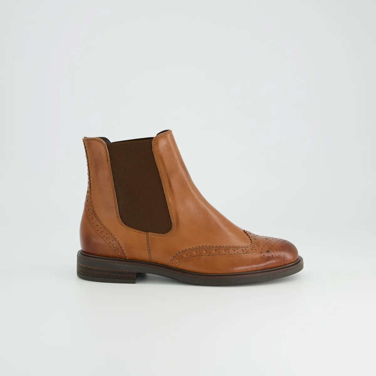 Paul Green Stiefeletten|Chelsea-Stiefelette 8070-050 Braun