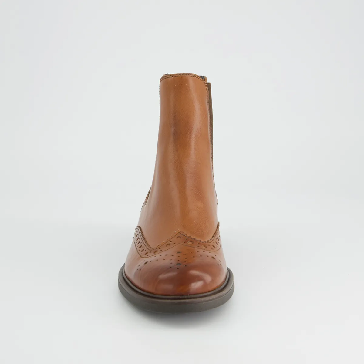 Paul Green Stiefeletten|Chelsea-Stiefelette 8070-050 Braun