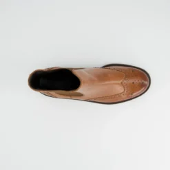 Paul Green Stiefeletten|Chelsea-Stiefelette 8070-050 Braun