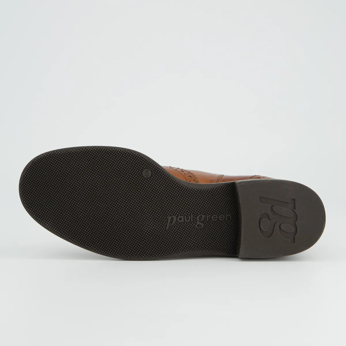 Paul Green Stiefeletten|Chelsea-Stiefelette 8070-050 Braun