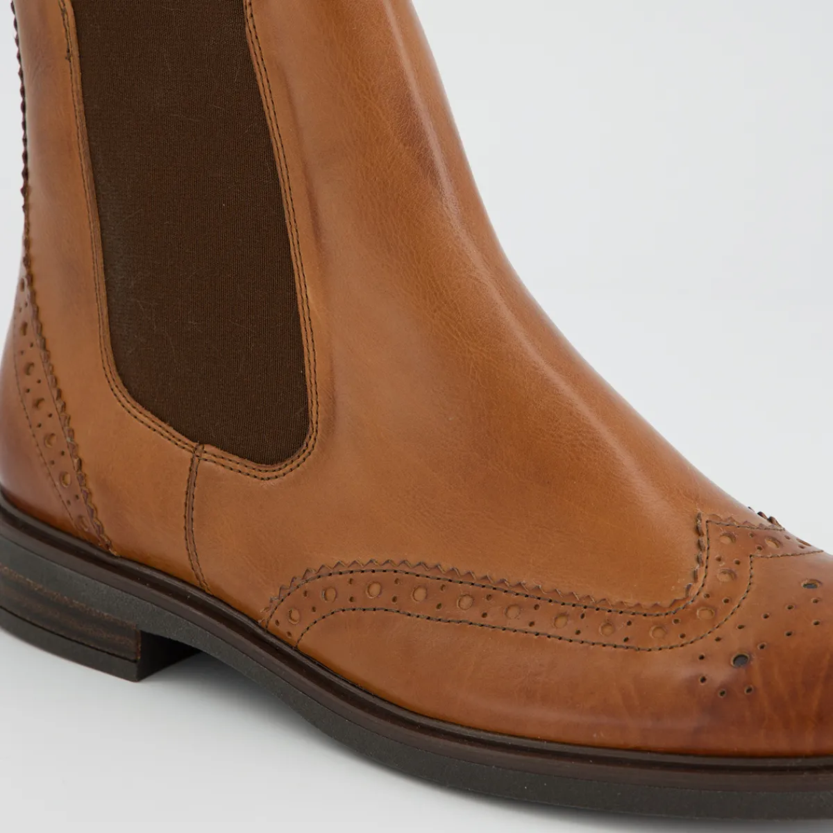 Paul Green Stiefeletten|Chelsea-Stiefelette 8070-050 Braun