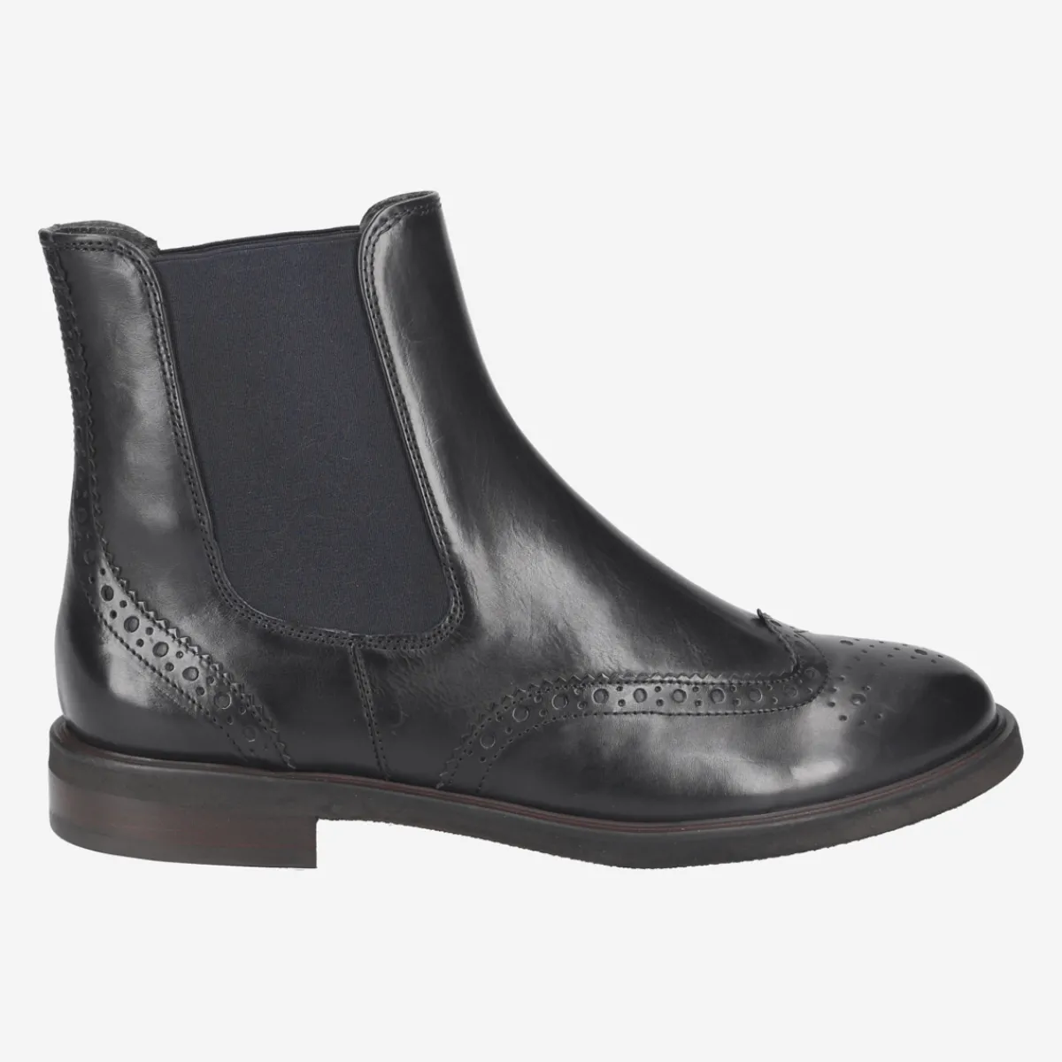 Paul Green Stiefeletten|Chelsea-Stiefelette 8070-030 Blau