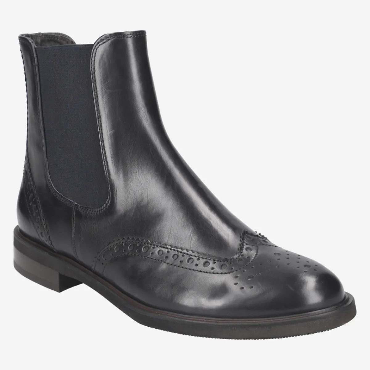 Paul Green Stiefeletten|Chelsea-Stiefelette 8070-030 Blau