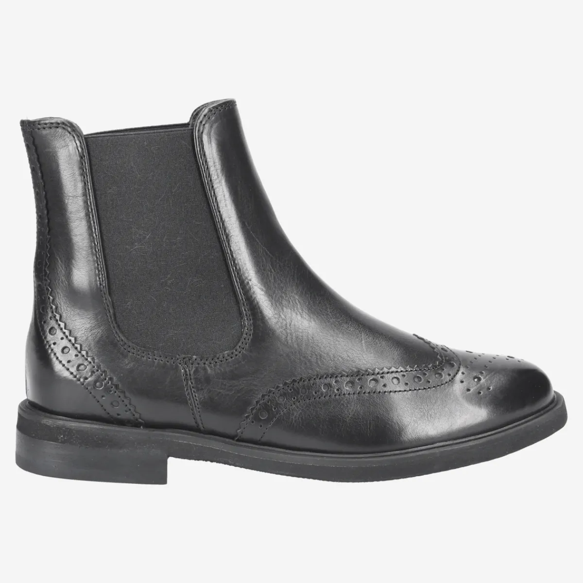 Paul Green Stiefeletten|Chelsea-Stiefelette 8070-024 Schwarz