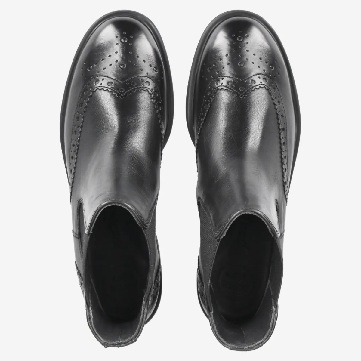 Paul Green Stiefeletten|Chelsea-Stiefelette 8070-024 Schwarz