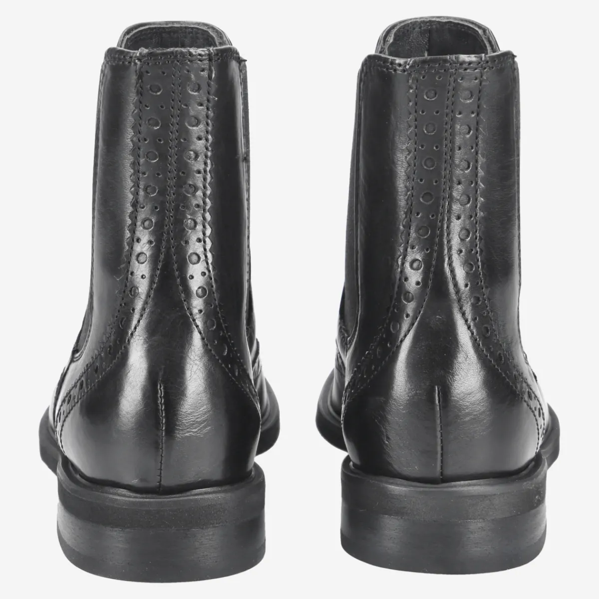 Paul Green Stiefeletten|Chelsea-Stiefelette 8070-024 Schwarz