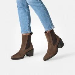 Paul Green Stiefeletten|Chelsea-Stiefelette 8252-010 Beige