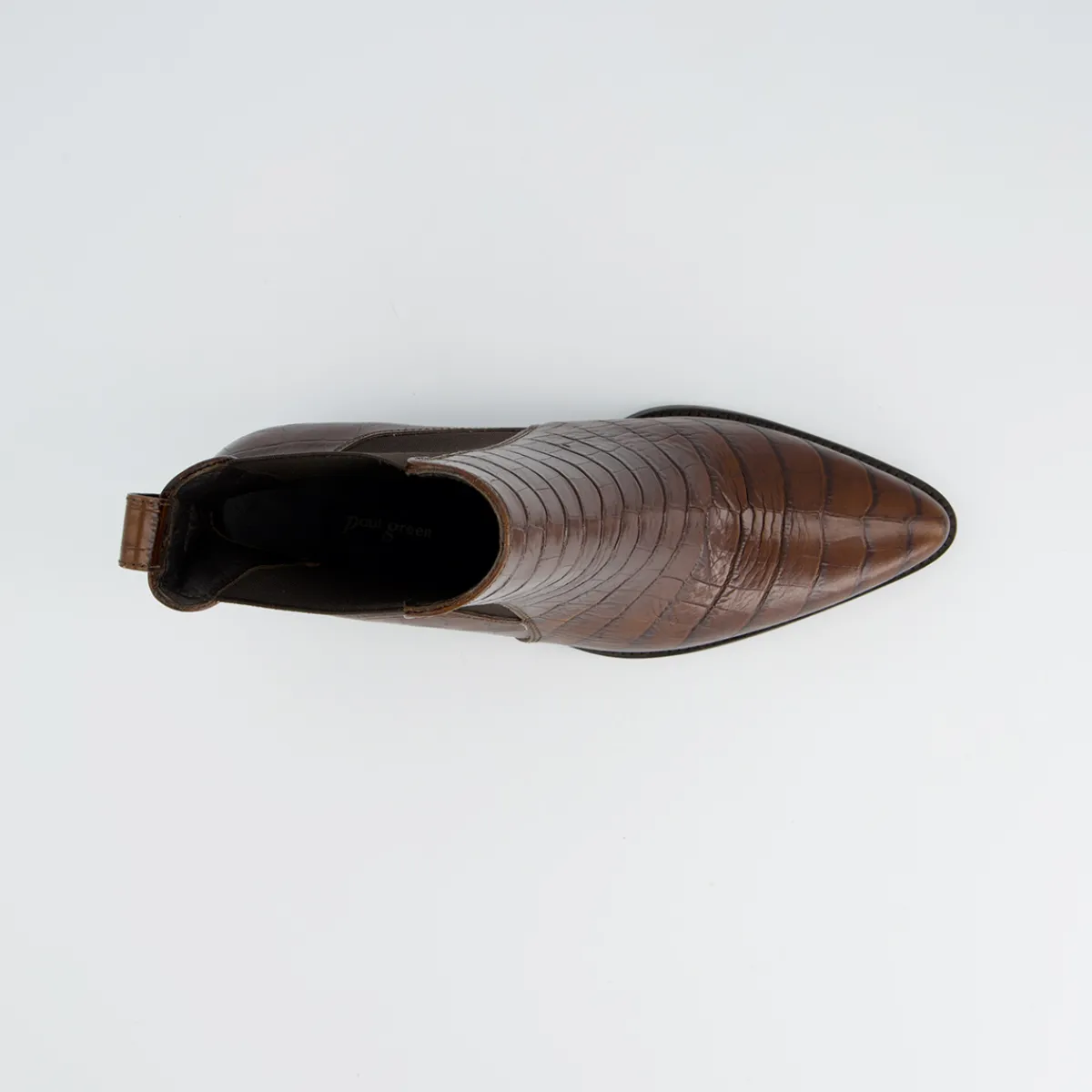 Paul Green Stiefeletten|Chelsea-Stiefelette 8150-030 Braun