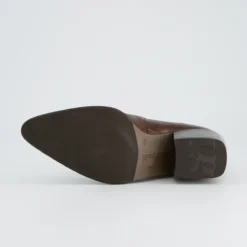 Paul Green Stiefeletten|Chelsea-Stiefelette 8150-030 Braun