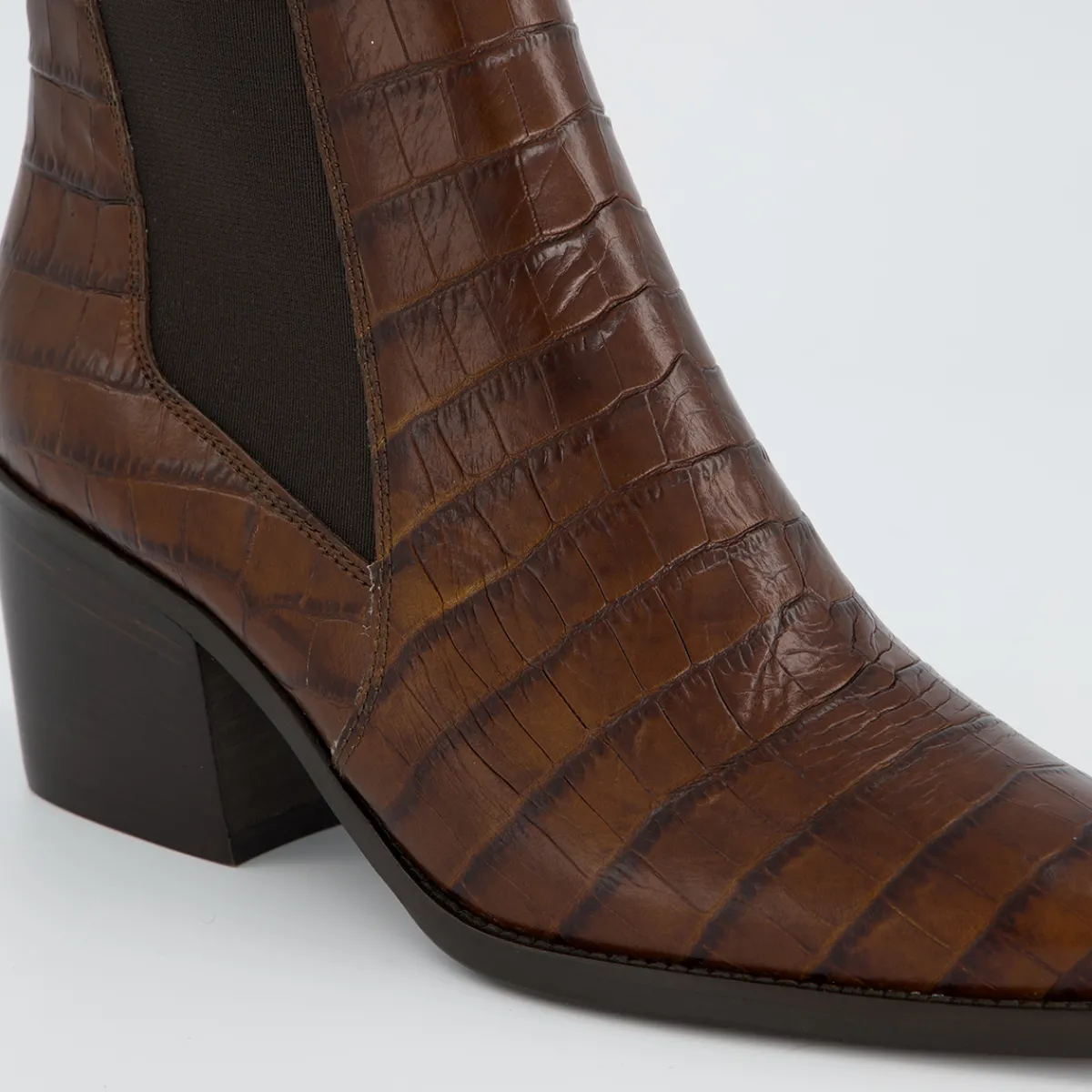 Paul Green Stiefeletten|Chelsea-Stiefelette 8150-030 Braun