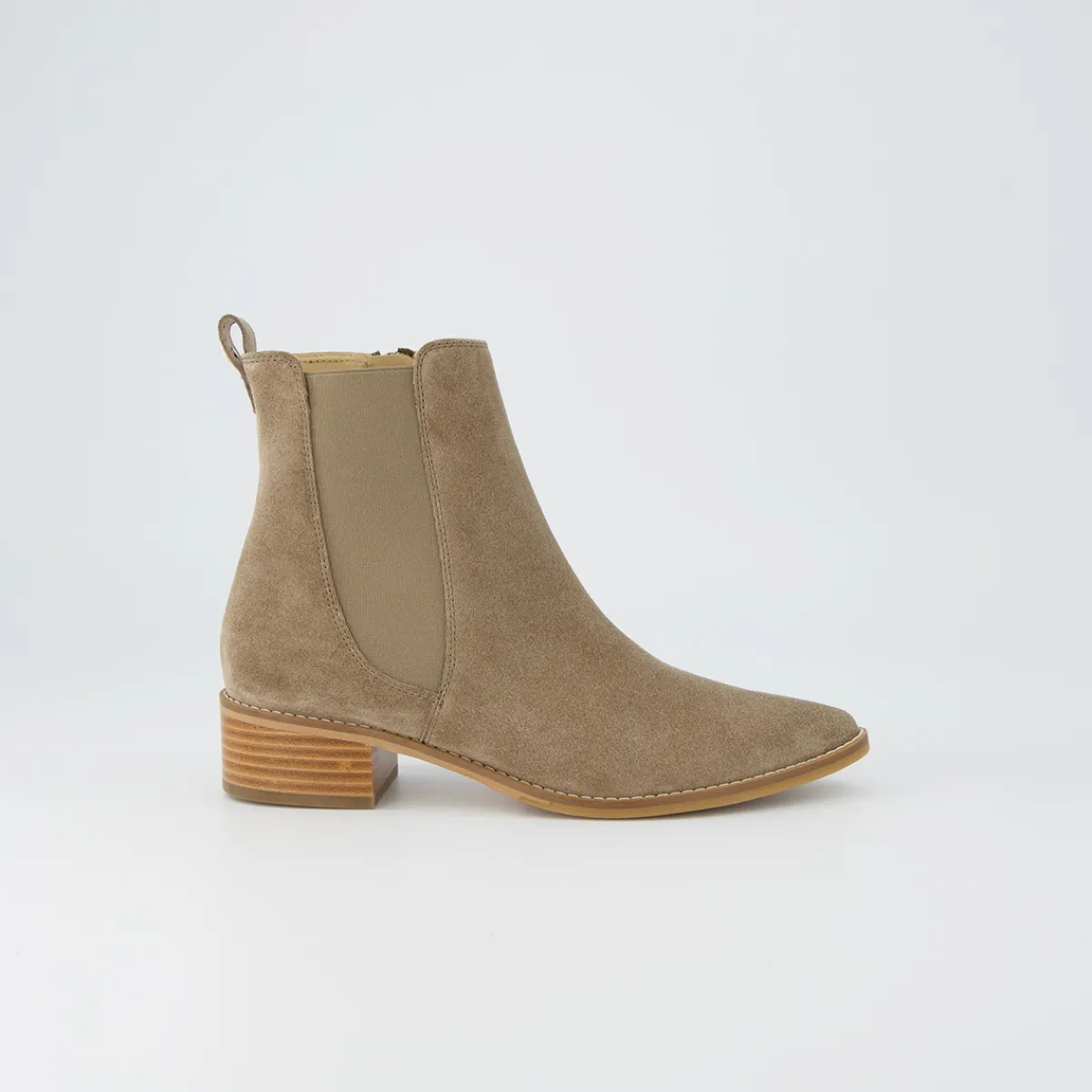 Paul Green Stiefeletten|Chelsea-Stiefelette 8271-010 Beige