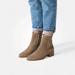 Paul Green Stiefeletten|Chelsea-Stiefelette 8271-010 Beige