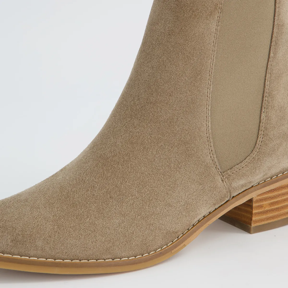 Paul Green Stiefeletten|Chelsea-Stiefelette 8271-010 Beige
