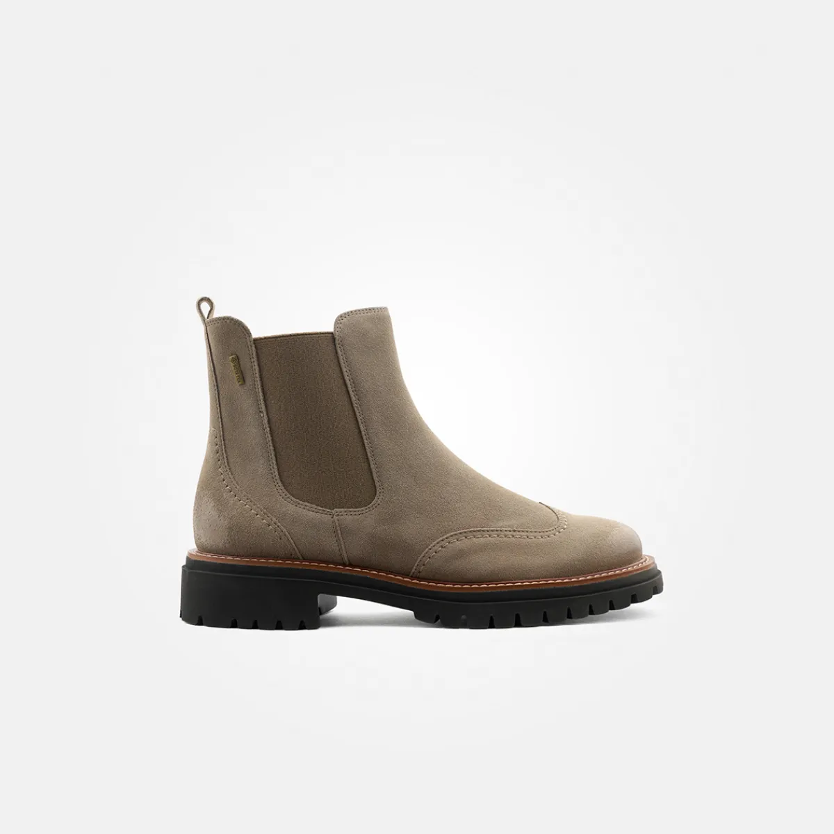 Paul Green Stiefeletten|Chelsea-Stiefelette 8119-050 Beige