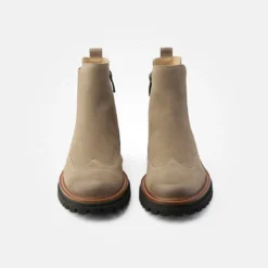 Paul Green Stiefeletten|Chelsea-Stiefelette 8119-050 Beige