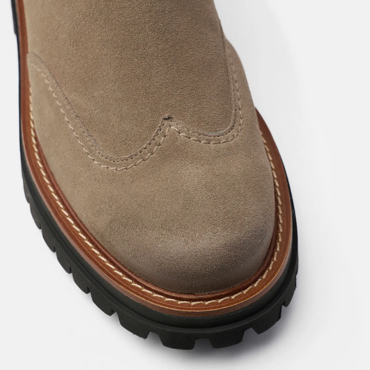 Paul Green Stiefeletten|Chelsea-Stiefelette 8119-050 Beige