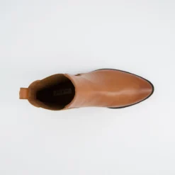 Paul Green Stiefeletten|Chelsea-Stiefelette 8264-020 Braun