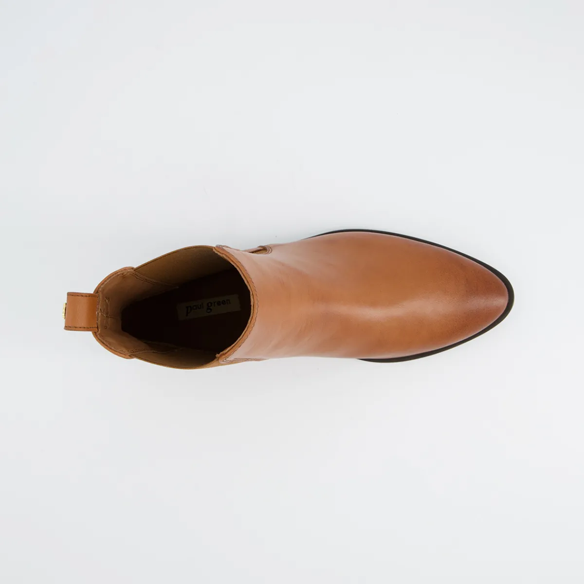 Paul Green Stiefeletten|Chelsea-Stiefelette 8264-020 Braun