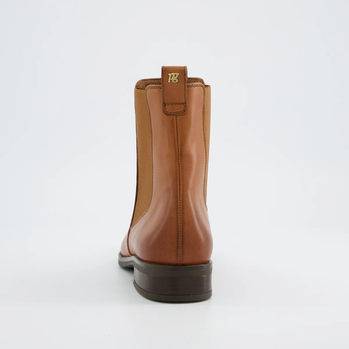 Paul Green Stiefeletten|Chelsea-Stiefelette 8264-020 Braun