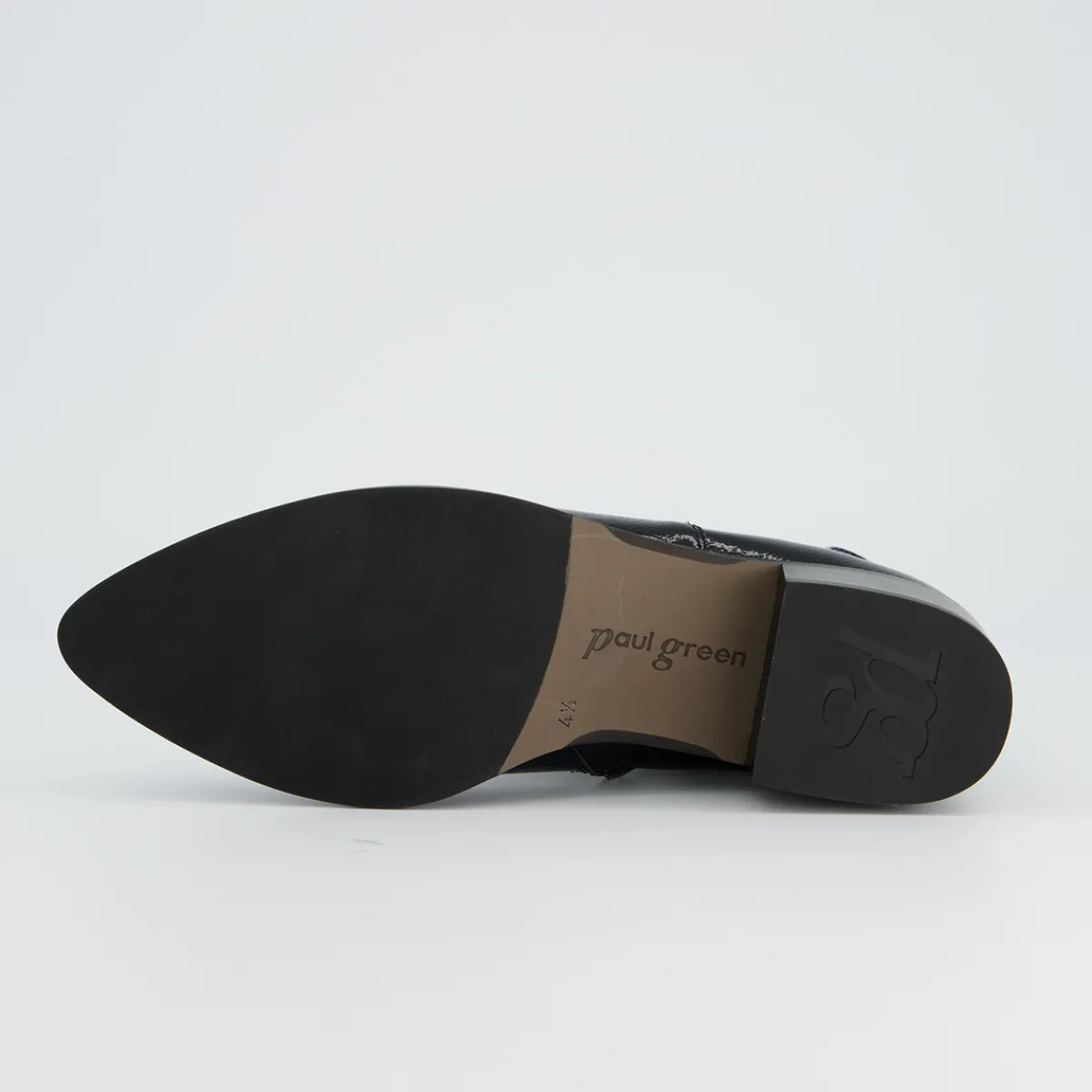 Paul Green Stiefeletten|Chelsea-Stiefelette 8271-030 Schwarz