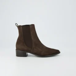 Paul Green Stiefeletten|Chelsea-Stiefelette 8271-000 Braun
