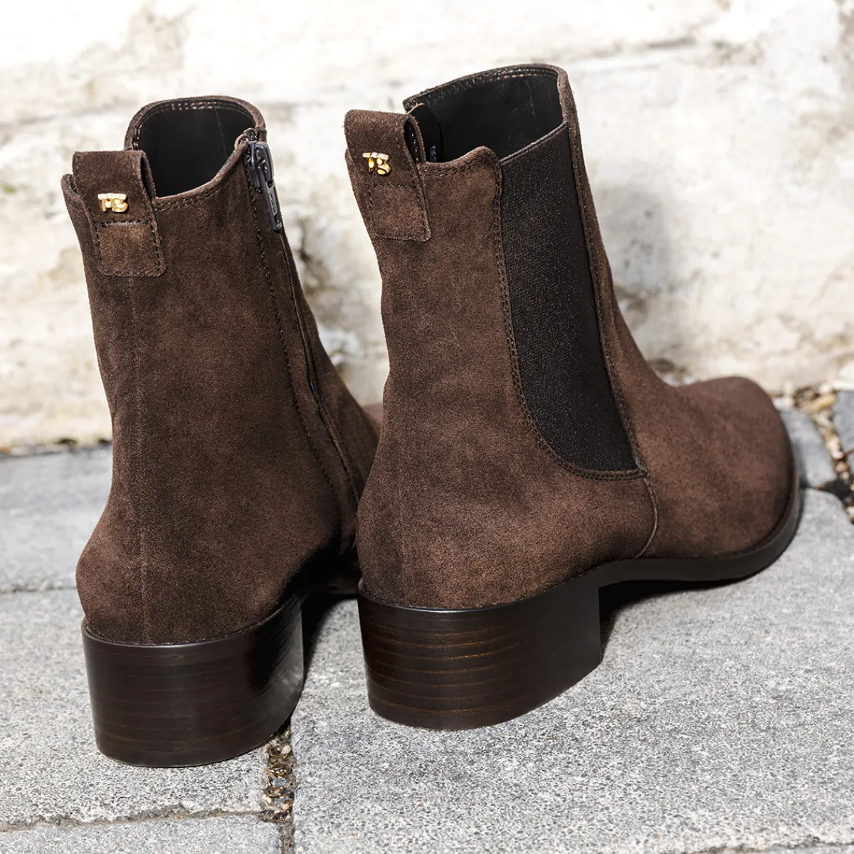 Paul Green Stiefeletten|Chelsea-Stiefelette 8271-000 Braun