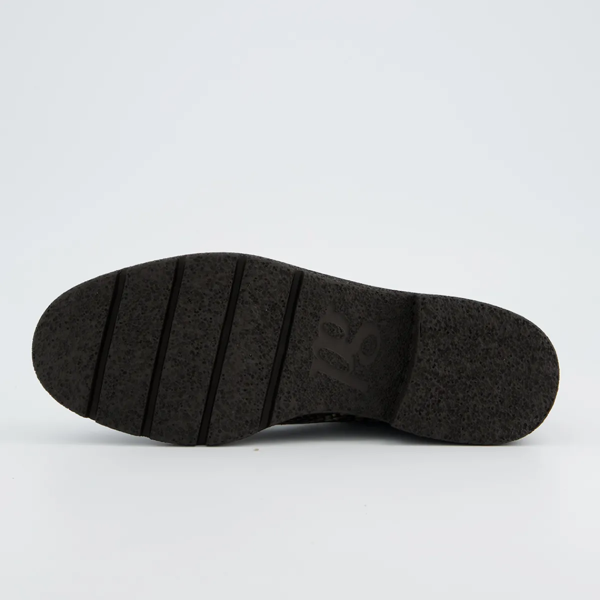 Paul Green Boots|Chelsea-Stiefelette 8258-048 Braun kombiniert / Reptiloptik