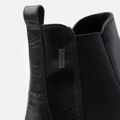 Paul Green Stiefeletten|Chelsea-Stiefelette mit Gore-Tex 8119-000 Schwarz