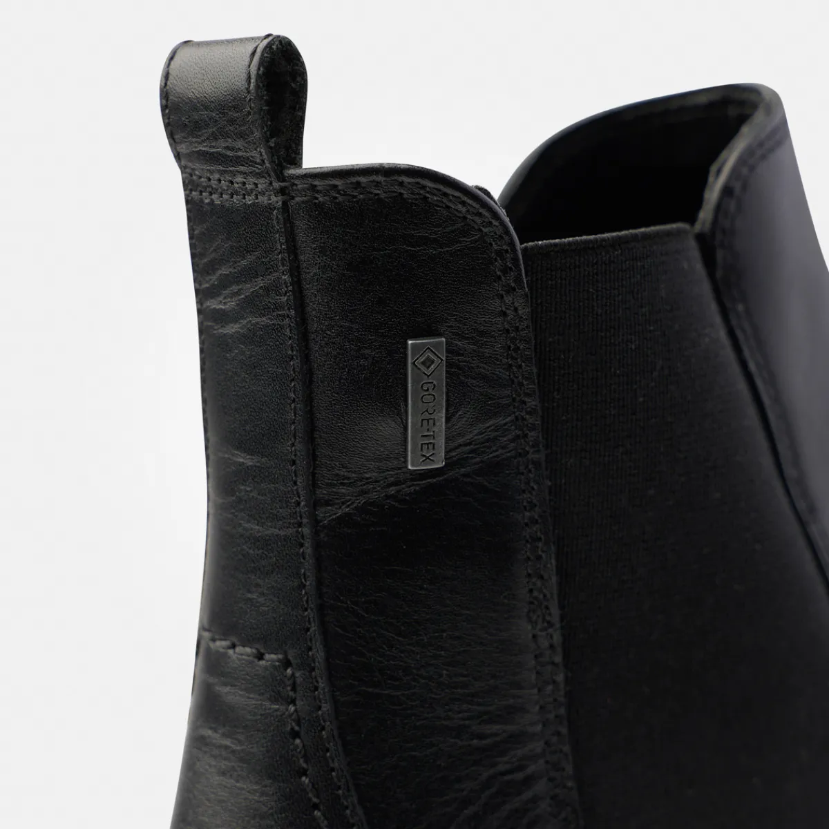 Paul Green Stiefeletten|Chelsea-Stiefelette mit Gore-Tex 8119-000 Schwarz