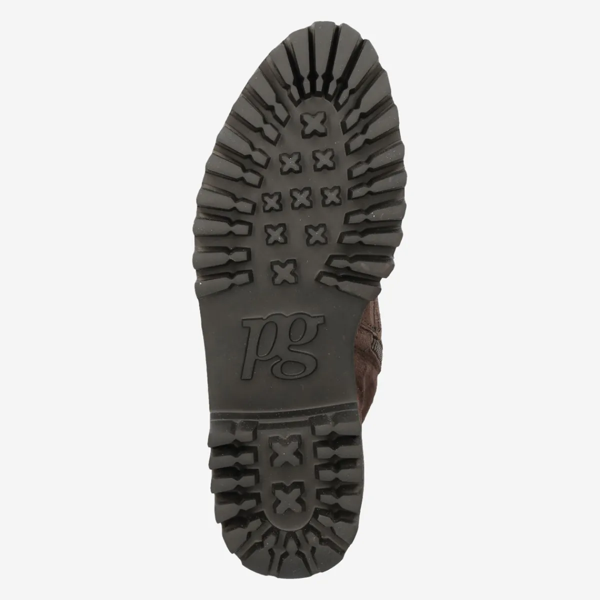 Paul Green Boots|Detailverliebte Schnürstiefelette 9494-003 Braun
